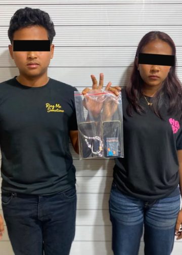 Dua Sejoli Kompak Edarkan Ekstasi Diringkus Satresnarkoba Polrestabes Medan